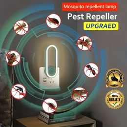 Keep Bugs Away USB Eye Protection Electronic Night Light Insect Repellent - Mosquito Repellent, Repellent Mouse, Cockroach, Spider USB Mosquito Killer Lamp