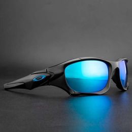 Oaklies Sonnenbrille Designer Sonnenbrille Oji Hochwertige polarisierte UV -resistente Oaklys Sonnenbrille Outdoor Sport und Fahrt Sonnenbrille Accessoires 6340