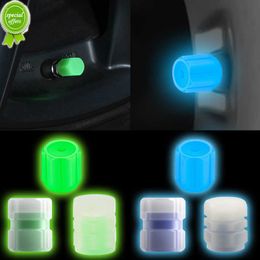 Universal Car Luminous Valve Caps Auto Motorcycle Wheel Tire Glowing Valve Cover Tyre Wheel Hub Styling Decor Car Accessories