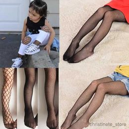 Kids Socks Girl Fishnet Tights Kids Fashion Fishnet Tights Children Black Net Grid Pantyhose Stocking Stuffers Baby Girls Mesh Stockings