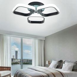 Chandeliers Chandelier Lighting For Living Room Bedroom AC100-240V Modern Lustre Round Square Aluminium Ceiling Lights