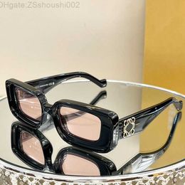 Sunglasses designer men chunky sheet LW40101 handmade glasses Metal Luxury quality sunglasses for women fashion style original box W72V