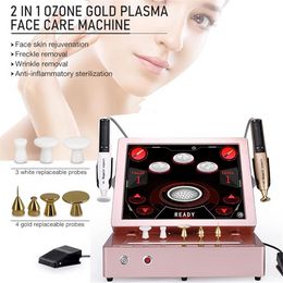 Beauty Items Portable Eyelid Lifting 2 In 1 Jet Plasma Pen Cold Plasma Shower Machine Face Lift Pigment Removal Wrinkle Removal