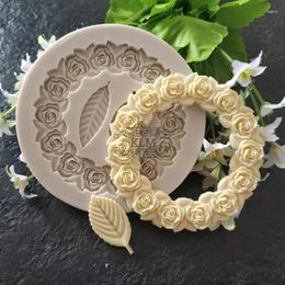 Baking Moulds Leaf Silicone Mould Cake Decoration Accessories DIY Chocolate