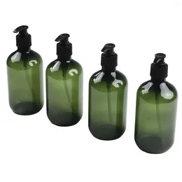 Liquid Soap Dispenser Spray Bottles Bottle Dispensers Liquids Dispense Reusable 4pcs Bathroom Supplies Empty