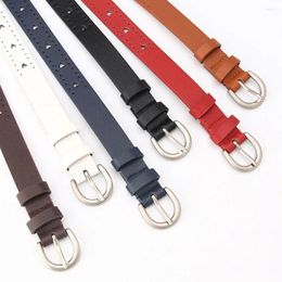 Belts Unique All-match Fashion Design PU Leather Hollow Heart Metal Buckle Belt Female Waist Adjustable Waistband Corset