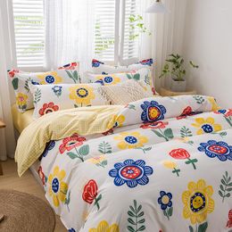 Bedding Sets Cactus Succulent Plant Printed Girl Boy Bed Cover Set Duvet Adult Child Sheet Pillowcase Comforter