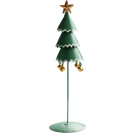 Christmas Decorations Wrought Iron Tree Table Decoration Tabletop Atmosphere Halloween Miniature Ornaments Wedding Favours