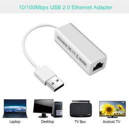USB to Lan card RJ45 USB Ethernet Network LAN Adapter