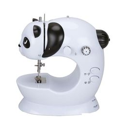 Living Room Furniture Fanghua Mini Panda Sewing Hine Household Mtifunction Double Thread And Speed -Arm Crafting Mending Drop Delivery Dhydd