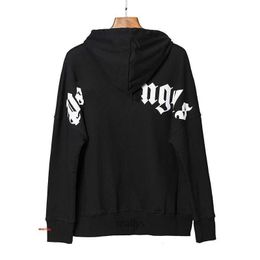 Men's Women's Hoodies palm Sweatshirts Designer Clothing Fashion Palms Angel Guillotine bear Back Letter Loose Angels Hoodie Sweater Casual Pullover Tops az