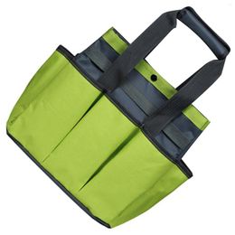 Storage Bags Customised Oxford Cloth Belt PE Board Large Capacity Garden Work Portable Tool Bag Pruning