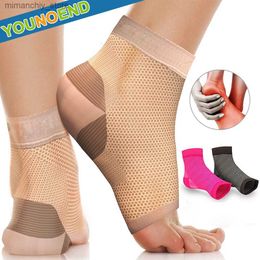 Ankle Support Sports Ank Compression Socks with Arch Support for Running Cycling Foot Pain Reli Ank Swelling Plantar Fasciitis Q231124