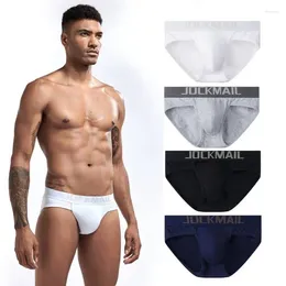 Underpants Daily High Quality Cotton Low Waist Men's Underwear Sexy Large Size Briefs Shorts Solid Colour Swimming Trunks Boys Pyjamas