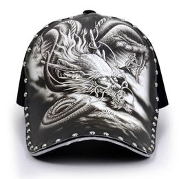 Fashion Spring and Summer Baseball Personality Tattoo Print 3d Shade Wide Eaves Hard Top Duck Cap Designer Hat Neutral Style Adjustable