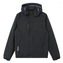 Men's Jackets Waterproof Punching Jacket Windbreaker Outdoor Breathable Leisure Sports