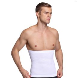 Yoga Outfit Men's Waist Belt Exercise Body Shaping Tight Sealing Elastic Sports Bras Sportswear Accessories