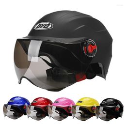 Motorcycle Helmets Helmet Male Female Four Seasons Capacete Para Motocicleta Cascos Moto For Women/Men Motorbike RACING HALF