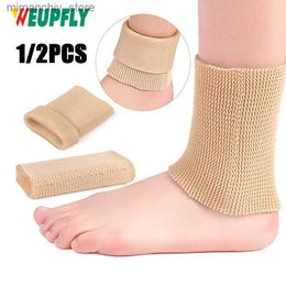 Ankle Support 1/2PCS Ank Seve Wrist Bracers Silicone Gel Moisturising Heel Spa Socks Nursing Heel Crack Anti-dryness Anti-crack Q231124