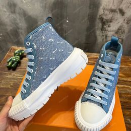 Designerschuhe Frauen Kader Sneaker Luxusklassiker Leisure Sports Schuh Fashion Leder Gummi High-Tops-Schuh hoher Qualität im Freien im Freien Leinwand Low Top Sneaker Größe 35-41