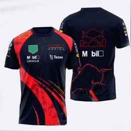 F1 racing T-shirt summer new team polo shirt same style customization206O