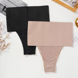 Women's Shapers Women High Waist Control Panties Breathable & Comfy Elastic Intimates Shapewear Tummy Slimming Female Lingere Thong Shaper