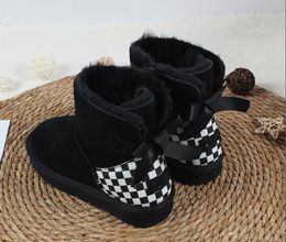 2023 Woolly ankle boots classical Mini U5854 women snow boots keep warm boot Latest fashion Sheepskin Cowskin Genuine Leather Plush boots