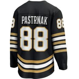 Boston Centennial Hockey Jerseys David Pastrnak Patrice Bergeron Brad Marchand Pavel Zacha Hampus Lindholm Charlie McAvoy Jake DeBrusk Milan Lucic Linus Ullmark