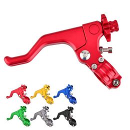 Short Stunt Clutch Lever For Honda CBR 600 F2 F3 F4 F4i 650F CBR1000RR CRF250R CRF450R CRF250L CRF250M CRF 250X 450X CR 125R