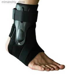 Ankle Support Ank Brace Support Sports Foot Stabilizer Adjustab Bandage Ankt Splint Protective Wrap for Guard Sprains Injury Unisex 1 PC Q231124