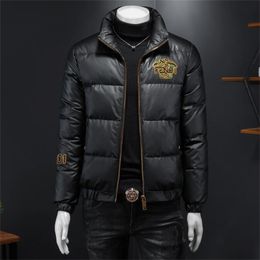 2023 Luxury Men Winter Long Sleeve Coat Jacket Top Designer Casual Jacket Windproof warm style letter pattern high quality wholesale for men and women