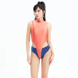 Women's Swimwear Amoresy Leucothea Series Sexy Colourful Briefs T-shaped Two-piece Spring Swimsuit