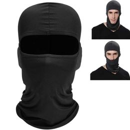 Men'S Cycling Balaclava Full Face Cover Hat Army Tactical Cs Military Airsoft Bike Hats Neck Mask