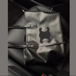 2023 Womens Large Capacity shoulder Handbag black Underarm bag New Fashion Autumn Winter Tote Big Bags For Women Brand Leather Bag 240524