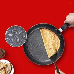 Pans Korean Stone Frying Pan Non-stick Steak Thickened Double Bottom Induction Cooker Gas Stove Gift Pot