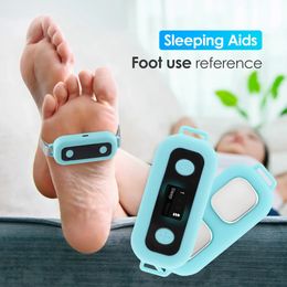 Foot Massager Strap Sleep Aid Device Help Relieve Night Relief Pressure Instrument Anxiety Therapy Relax Health Care 231124