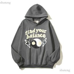 Broken Planet Hoodies Graphic Tee Designer Hoodie Mens Y2k Hoody 3D Foam Graffiti Letter Sweater Hip Hop Harajuku Sweatshirts Pullover Women 59