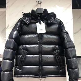 Piumino firmato Parka Cappotto per uomo Donna Giacche invernali Stile moda Corsetto sottile Vestito spesso Giacca a vento Tasca Outsize Cappotti caldi Taglia S-5XL