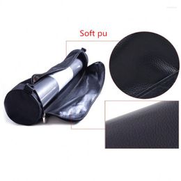 Outdoor Bags Yoga Mat Bag Waterproof PU Mats Large Capacity Multi Purpose Cross-body Gym Case