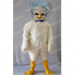 Performance BABE chick Mascot Costumes high quality Cartoon Character Outfit Suit Carnival Adults Size Halloween Christmas Party Carnival Dress suits