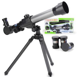 Telescope & Binoculars Children Monocar Telescope With 360 Degree Rotation Tripod Adjustable Monocars Kids Astronomical Educational To Dhda4