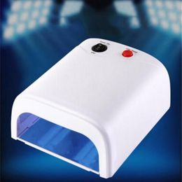 Nail Art Lamp Light 36W Dryer UV Gel Polish Curing Drying Machine Convenient For Women Lady TI99323T