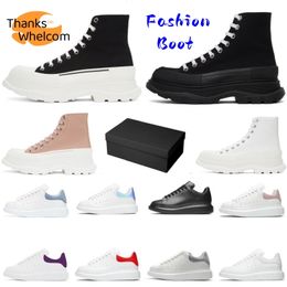 Kutu moda klasik tasarımcı çorap botları ayakkabı tabak formu sırt kaygan süet deri platform gündelik ayakkabı erkek eğitmenleri açık spor ayakkabılar boyutu 35-45