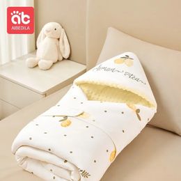 Sleeping Bags AIBEDILA Baby Items Winter Sleeping Bag for Children Swaddle Baby Sleeping Bags Born born Infant Accessories Bedding Kids 231124