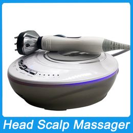 New Head EMS Micro Current Dredging Meridian Health Care Scalp Massage Hair Generator Comb BIO RF Anti Hair Loss Brush Neck Physiotherapy Vibration Relax