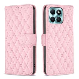 Phone Cases For Xiaomi 14 13 12 Redmi 13C 13T 12C Note 13 K60 POCO C55 F5 X5 12T 4G 5G Grid Wallet Leather Case Luxury