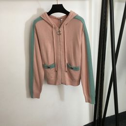 أزياء Cashmere Jackets Classic Zipper Subsiters مصمم مقنعين قمم سبيكة داخلية في الهواء الطلق السترة الخارجية السترة الخارجية