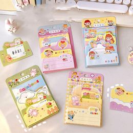 Pcs/lot Kawaii Bear Girl Memo Pad Sticky Note Cute N Times Stationery Label Notepad Post School Supplies