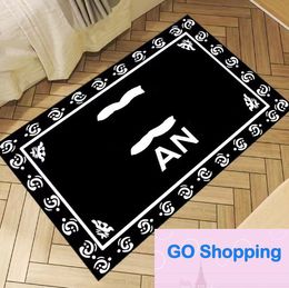 Classic Wind Entrance Door Mat Disposable and Erasable Household One-Piece Clean Floor Mat Hallway Entrance Waterproof Floor Mat