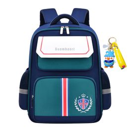 Backpacks waterproof children School Bags boys Girls primary school Backpacks kids bookbag Schoolbags Orthopedic Backpack mochila infantil 230424